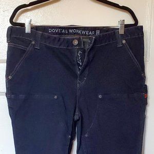 Dovetail Workwear Slim Pants Plus Sizes - 34" Inseam - Women's
